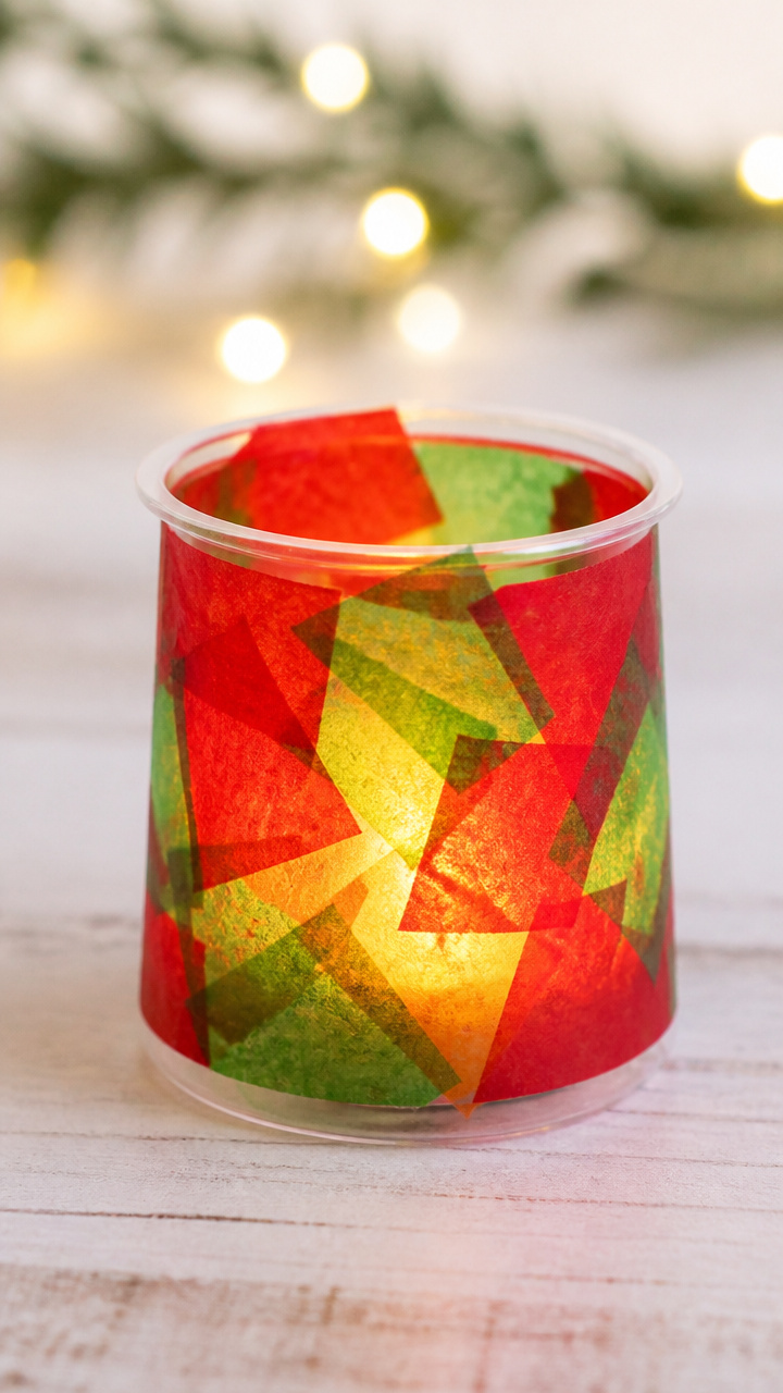 Tissue Paper Lanterns