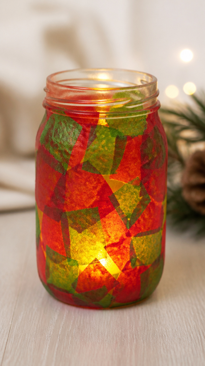 Tissue Paper Lanterns