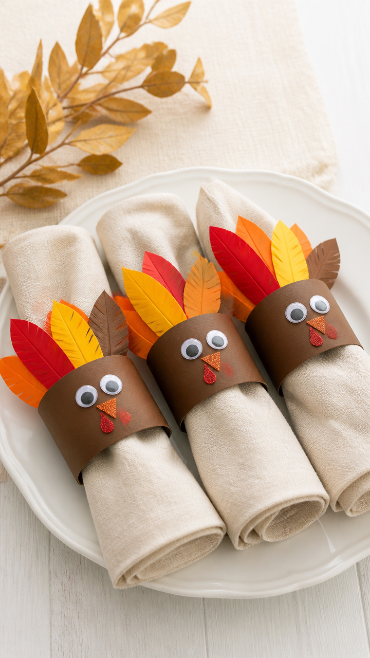 Turkey Napkin Rings