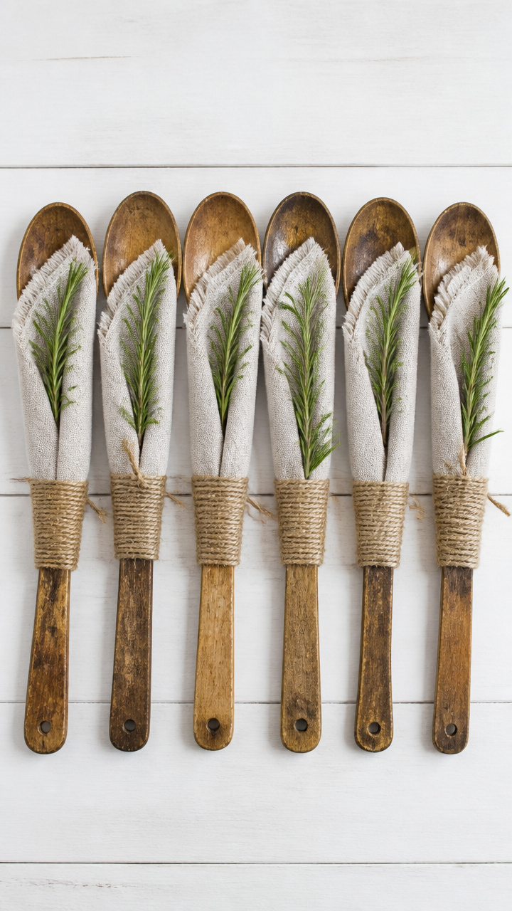 Vintage Spoon Holders
