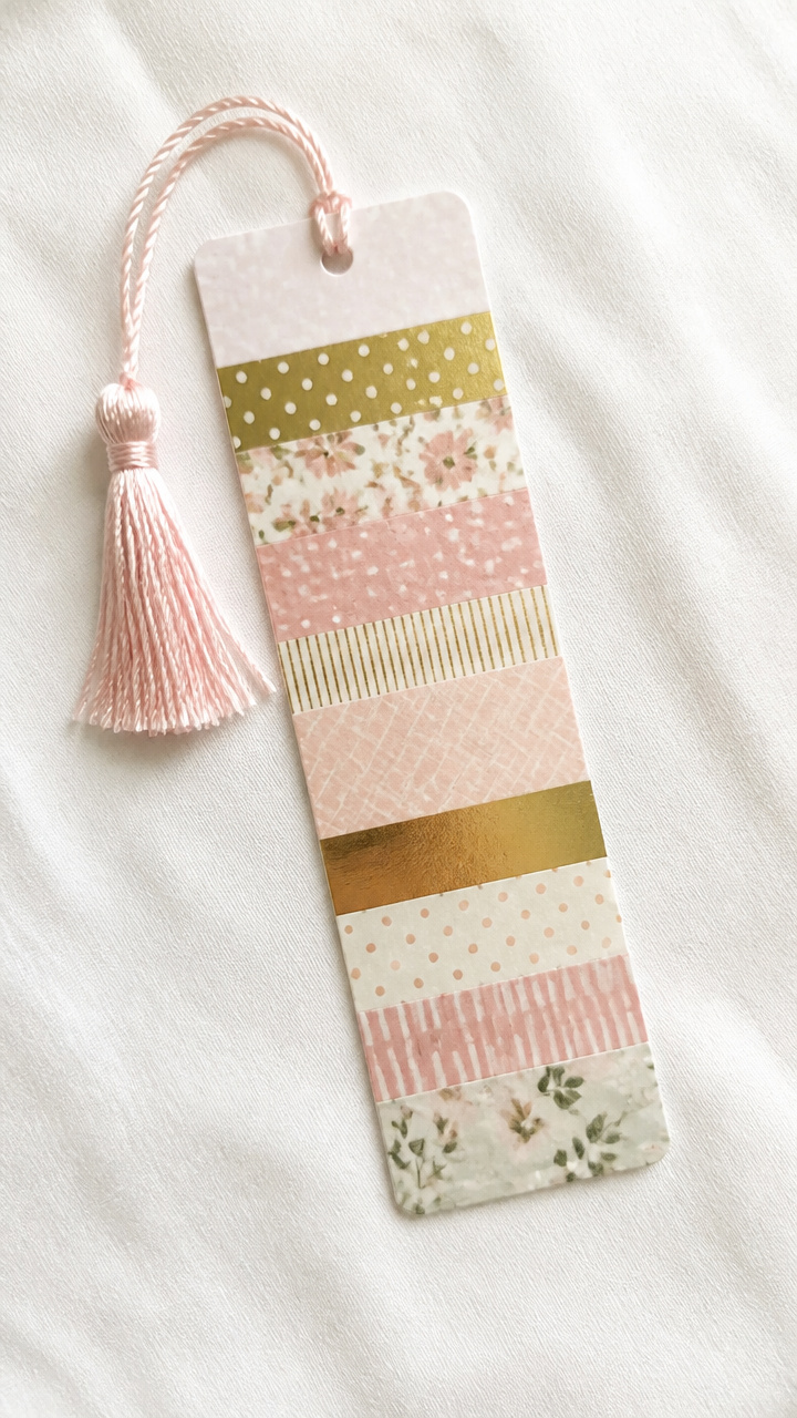 Washi Tape Bookmarks