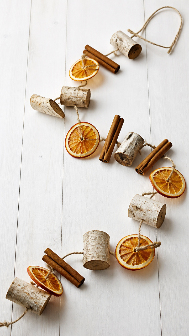 Waxed Linen Garland