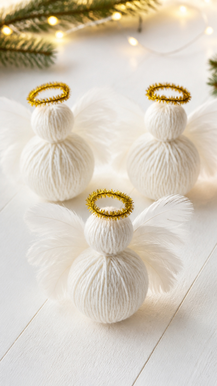 Yarn Ball Angels