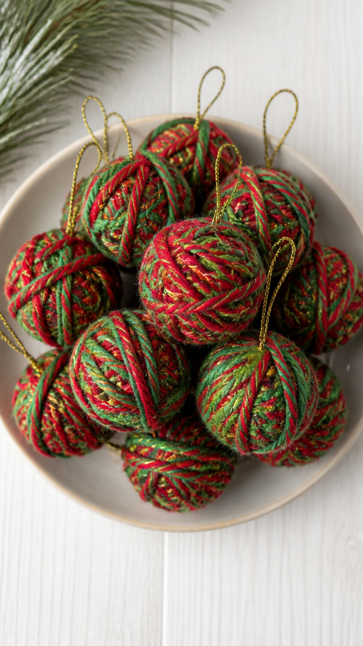 Yarn Ball Orbs