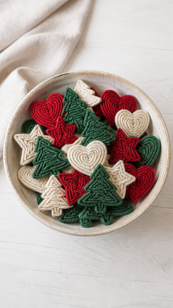 Yarn Bowl Filler Shapes