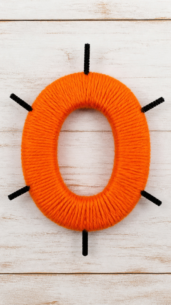 Yarn Wrapped Monogram