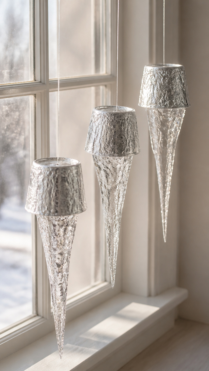 Yogurt Cup Icicles