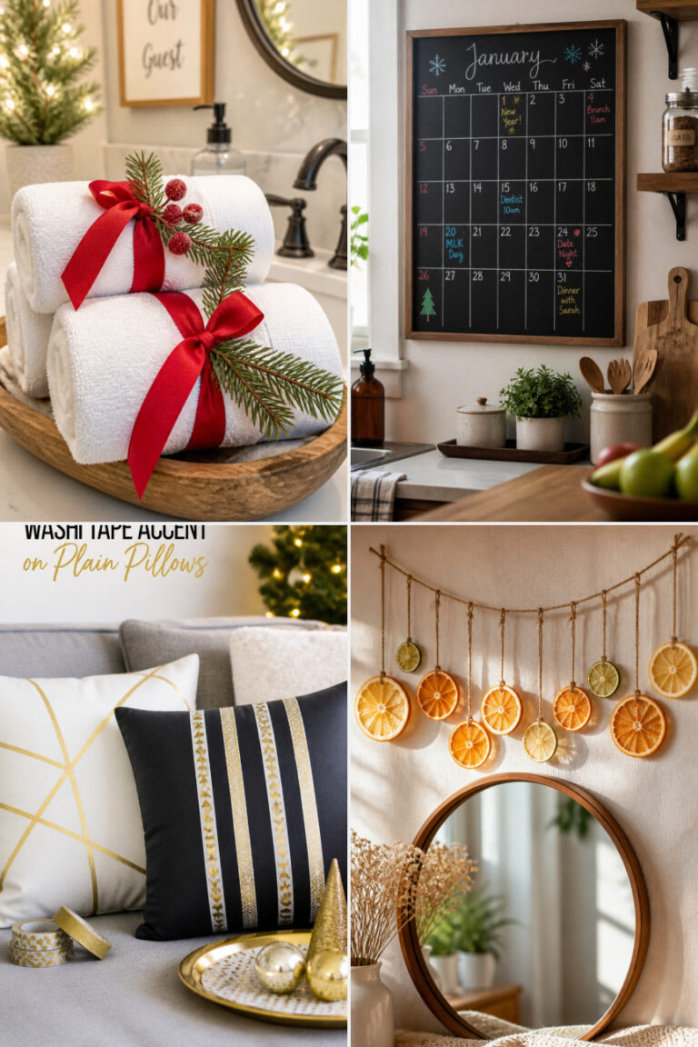 15 Budget-Friendly New Year Home Decor Ideas