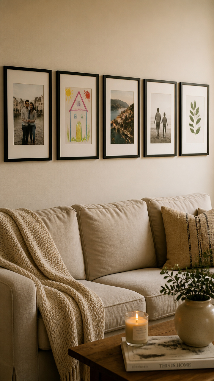 Hang Art That Feels Personal