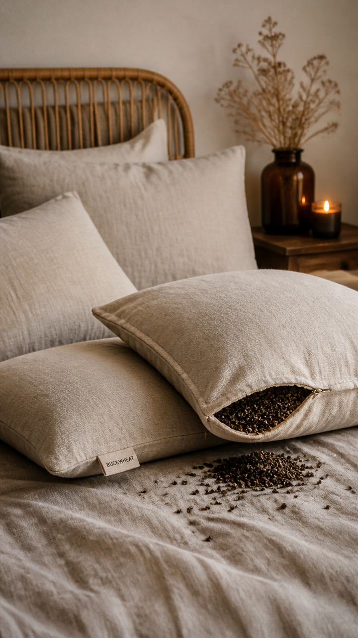 Add Pillows with Natural Fillings