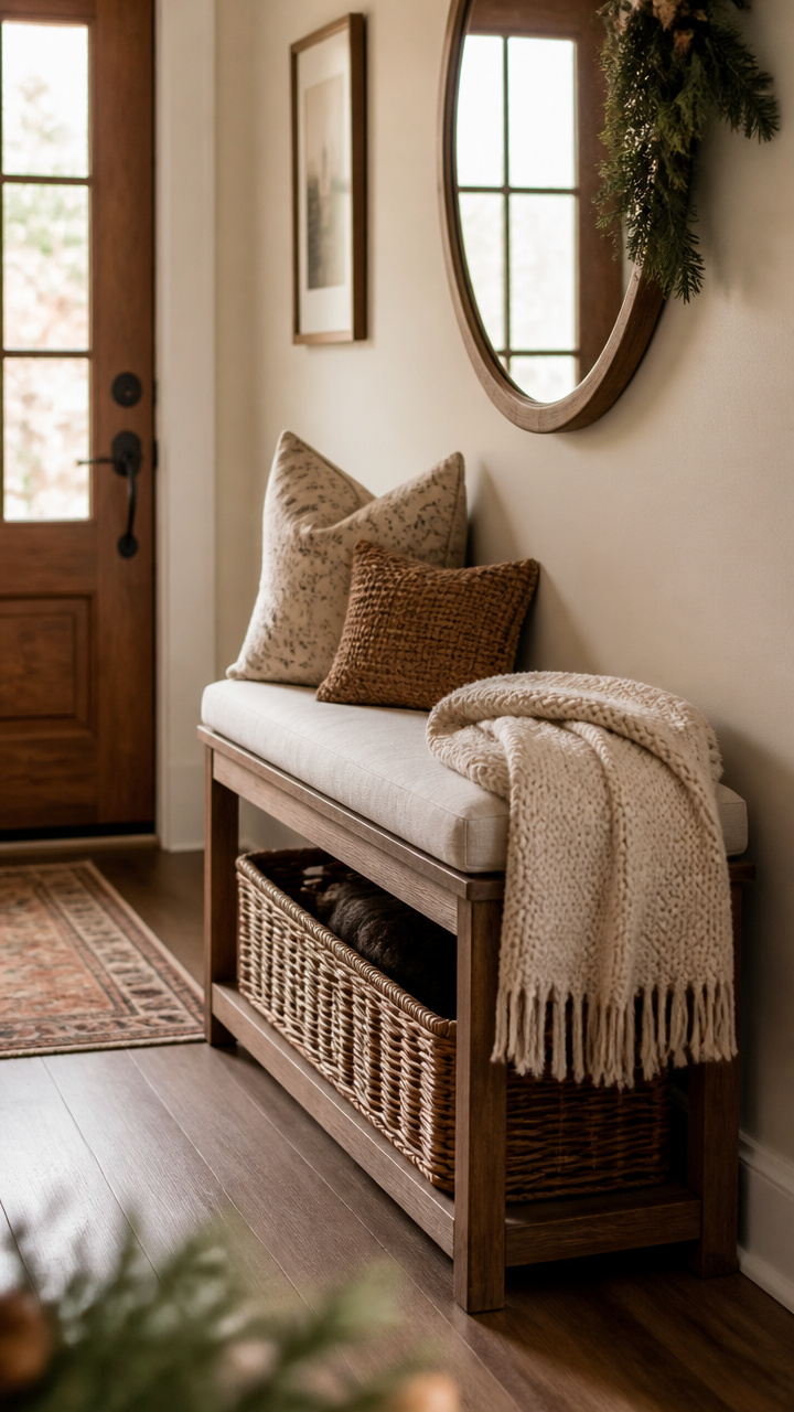 Place a Bench by the Entryway