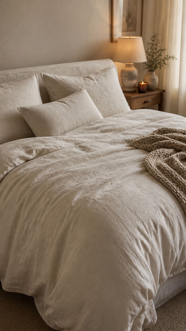 Switch to Linen Bedding
