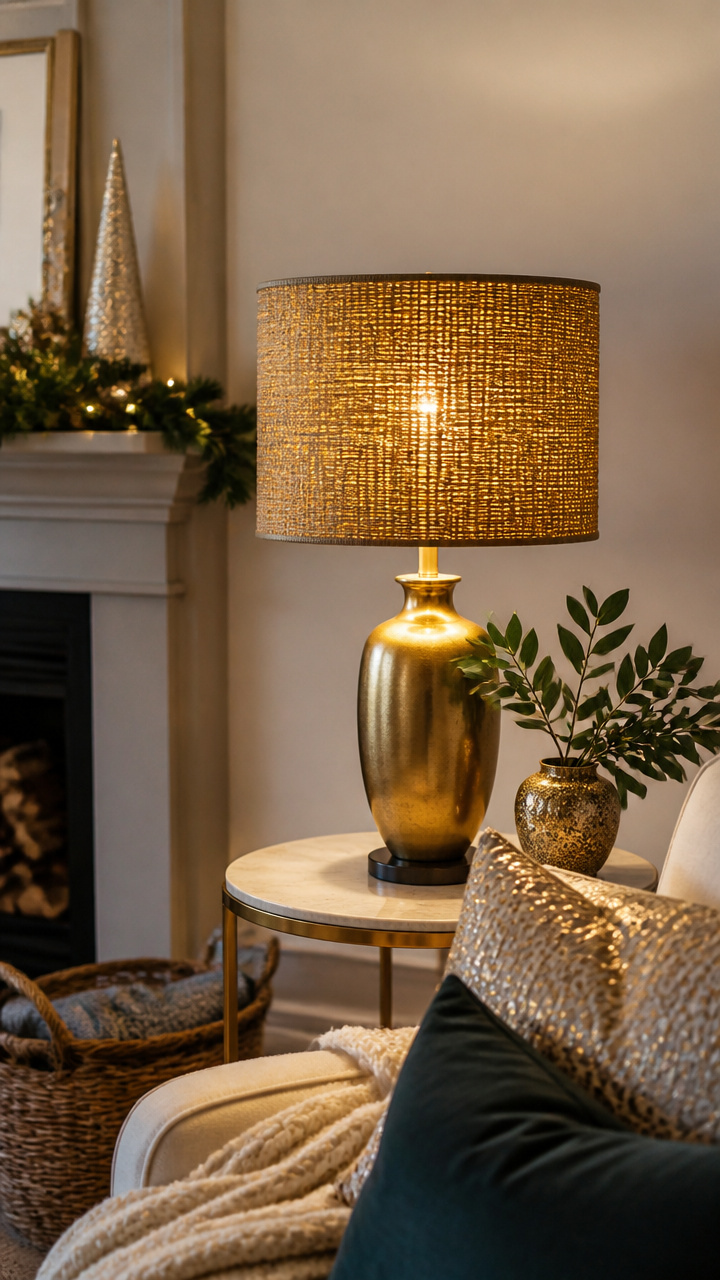 Switch Out Lamp Shades for a Lighting Refresh