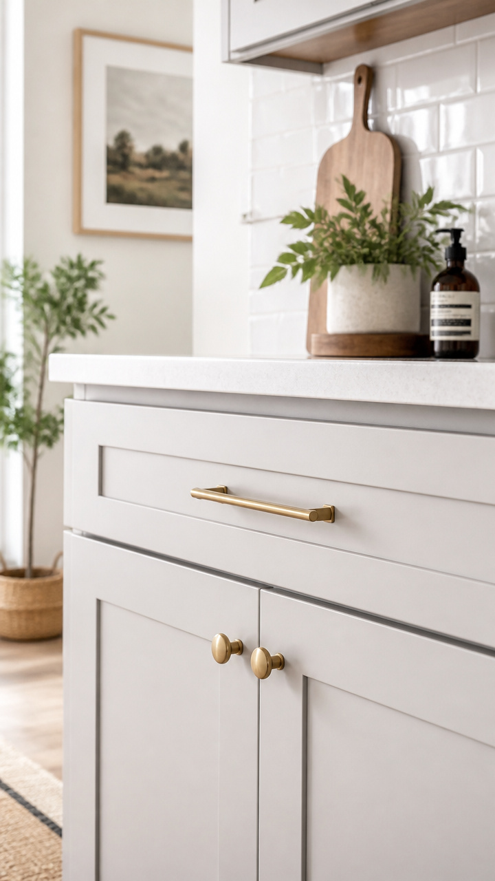 Swap Out Cabinet Hardware for a Mini Upgrade