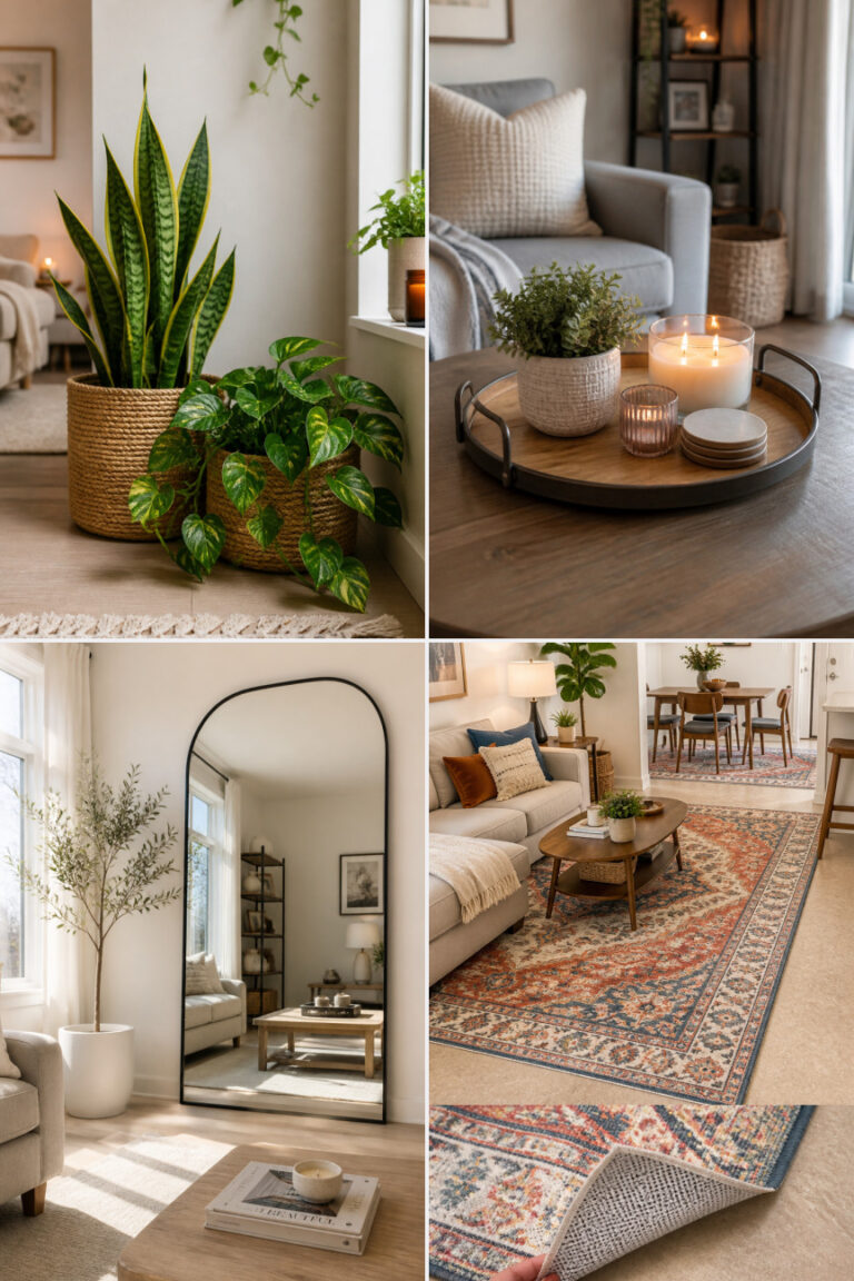 15 Easy New Year Home Decor Ideas for Renters