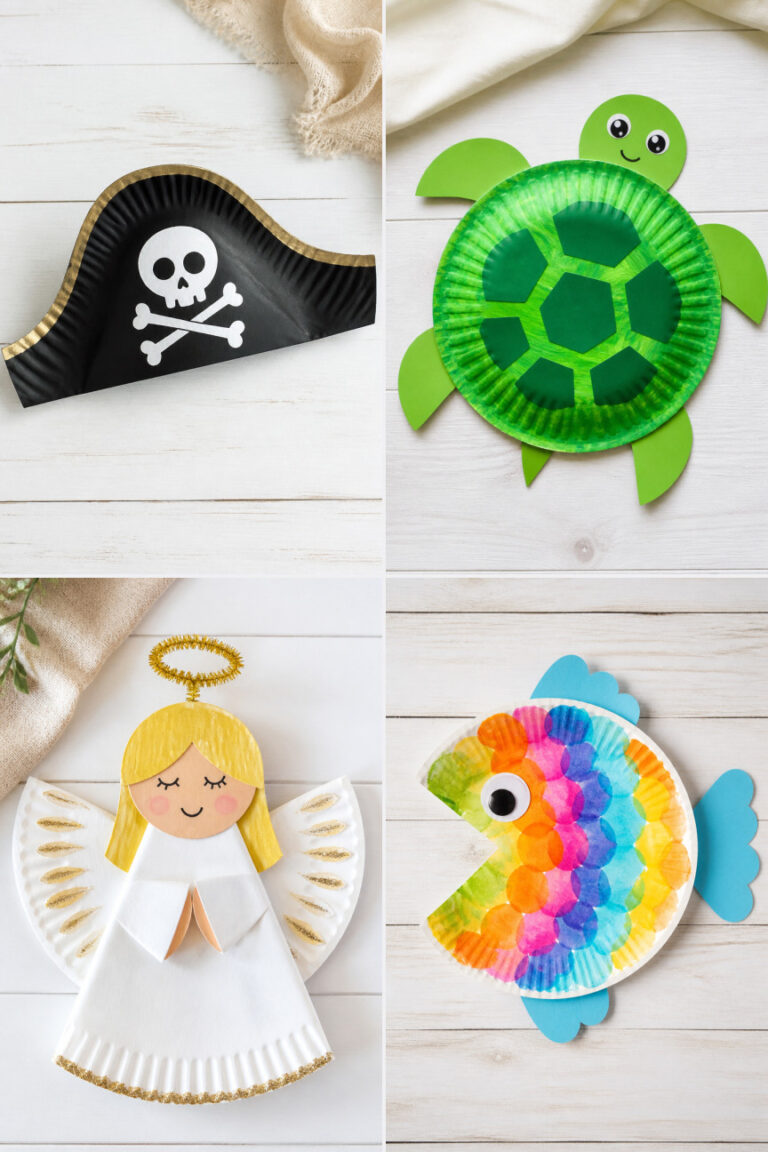 15 Easy Paper Plate Crafts for Kids Using Simple Materials