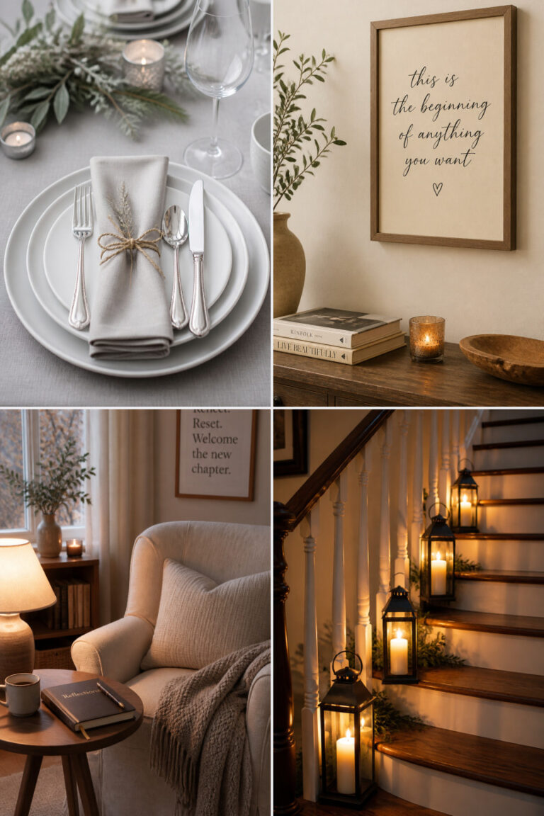 15 Elegant New Year Home Decor Ideas