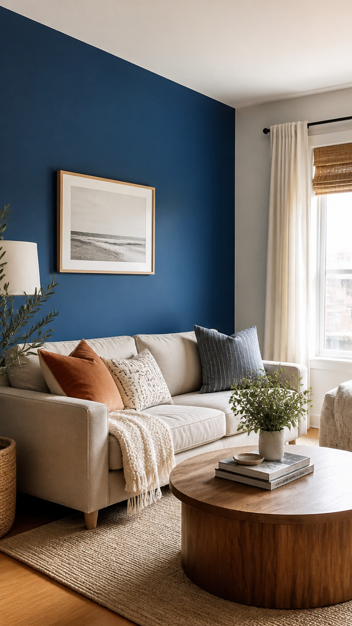 Paint Just One Wall a Bold Color