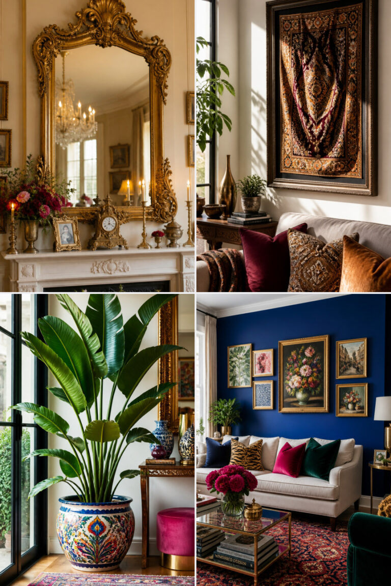 15 Maximalist New Year Home Decor Ideas
