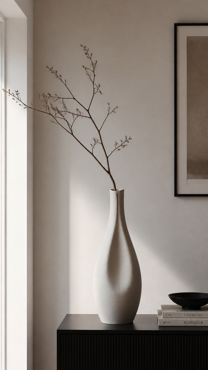 Introduce a Single Statement Vase