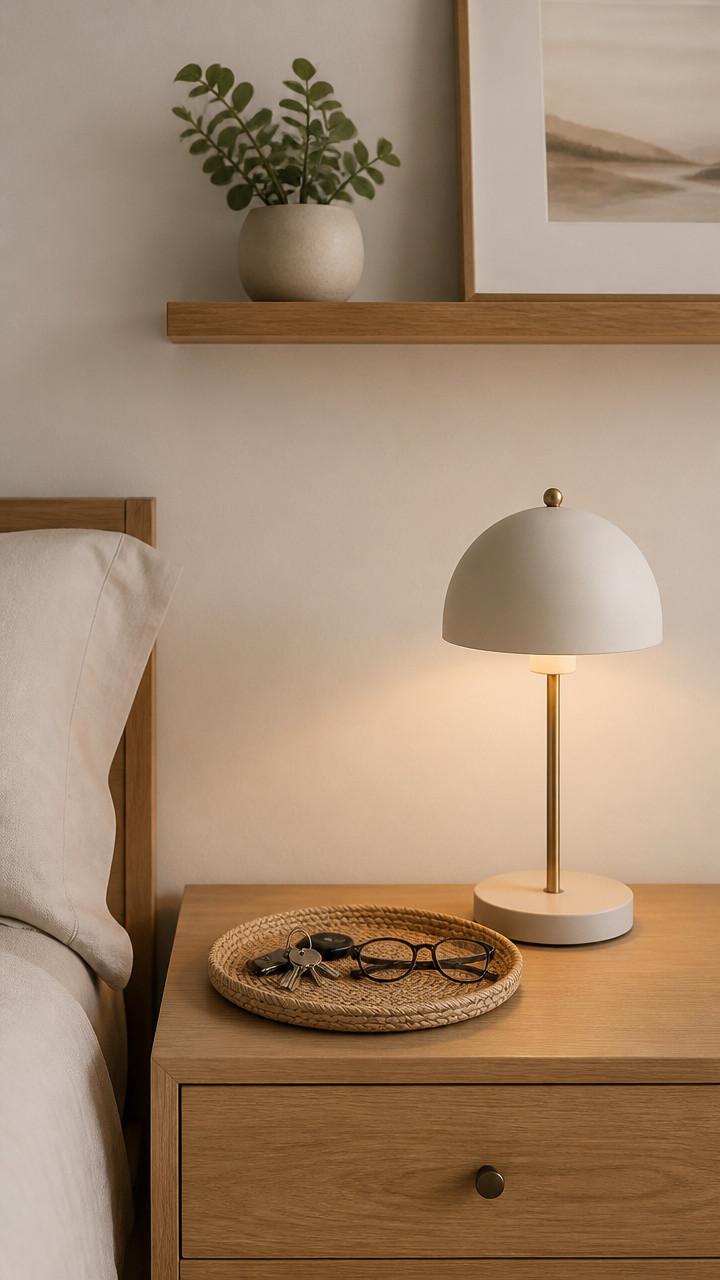 Clear Surfaces and Keep Only Daily Essentials