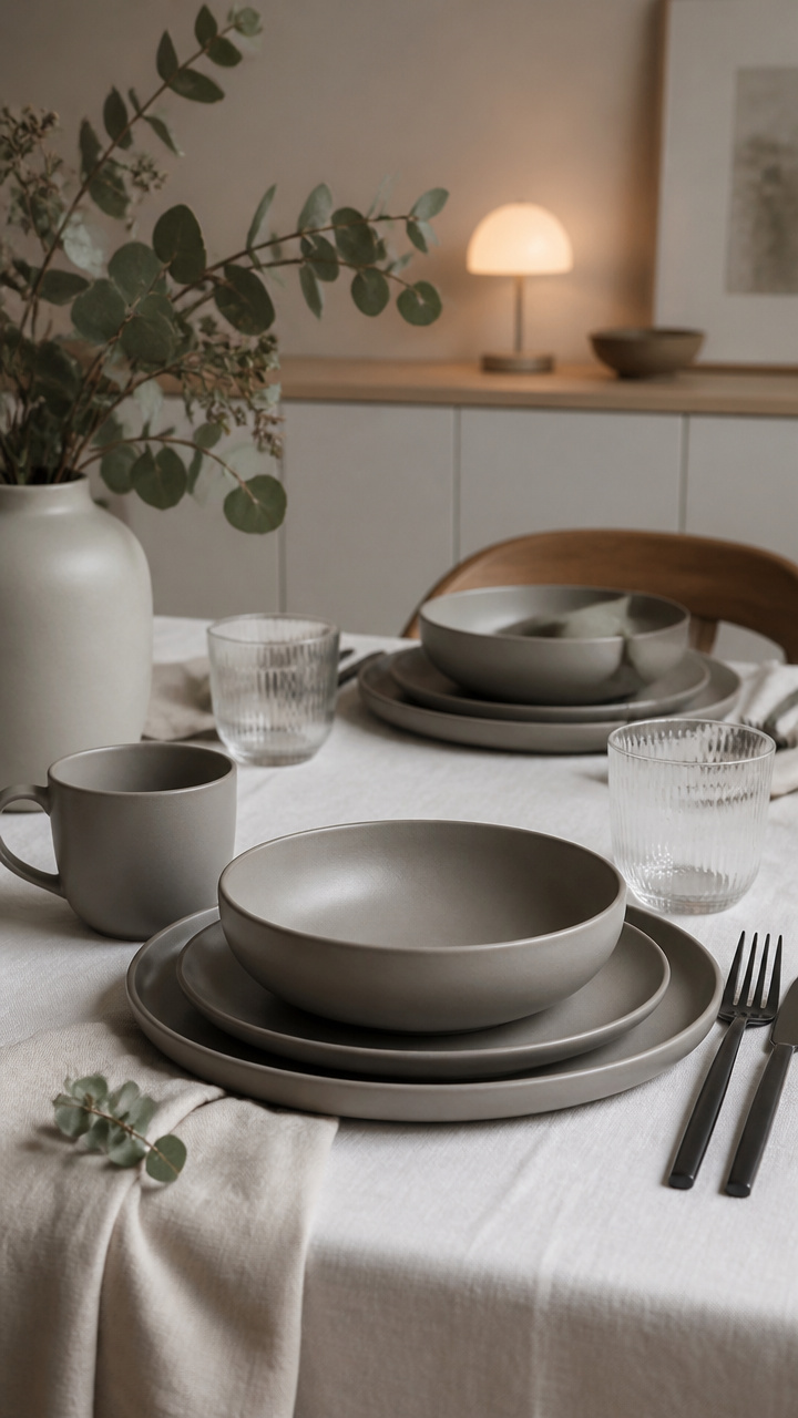 Switch to Monochrome Dinnerware