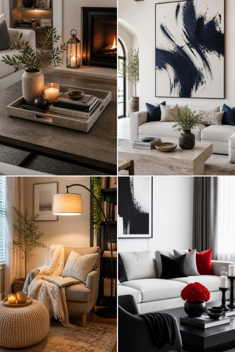 15 Modern New Year Home Decor Ideas