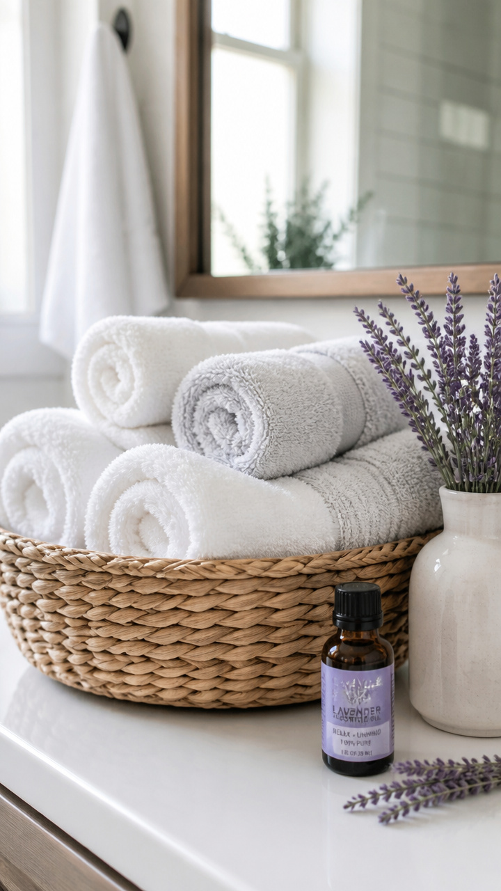 Swap Towels for Spa-Like Bath Vibes