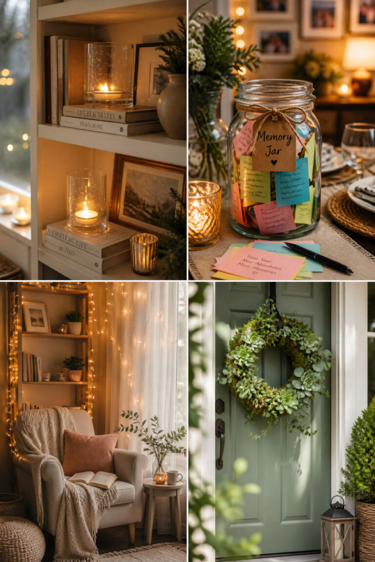 15 New Year Decor Ideas for a More Welcoming Home