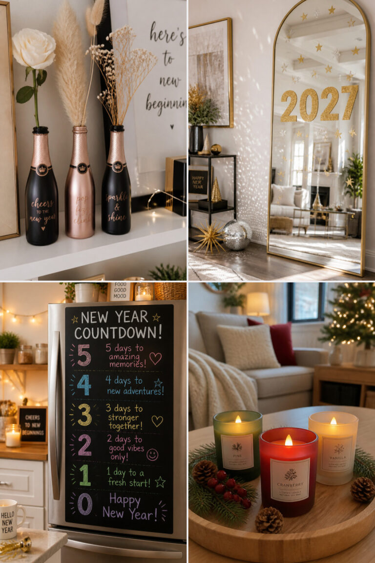 15 New Year Decor Ideas for Apartments