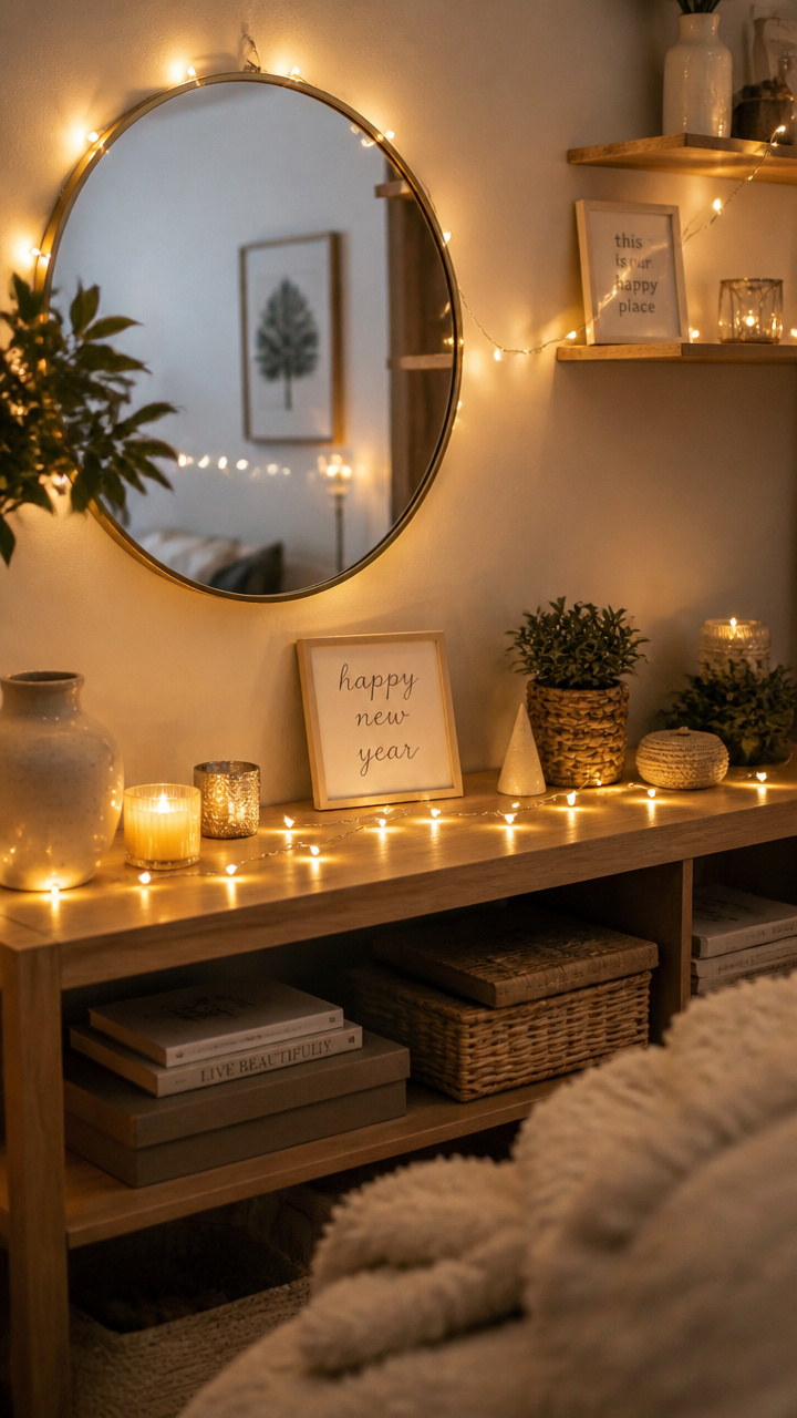 Switch to Warm White String Lights