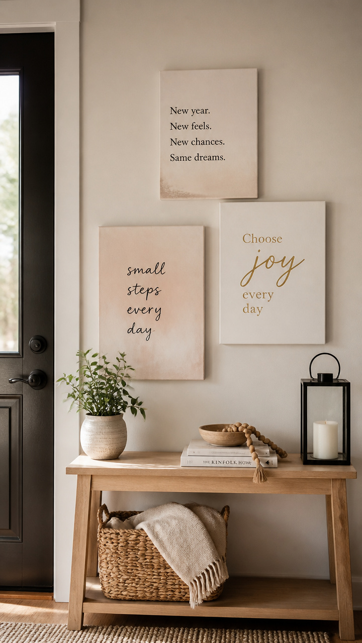 Frame Your Favorite Quotes on Canvas