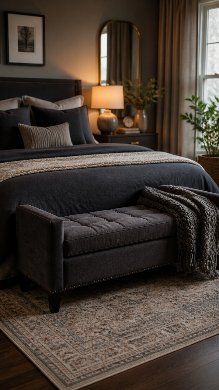 Put a Bench at the Foot of the Bed