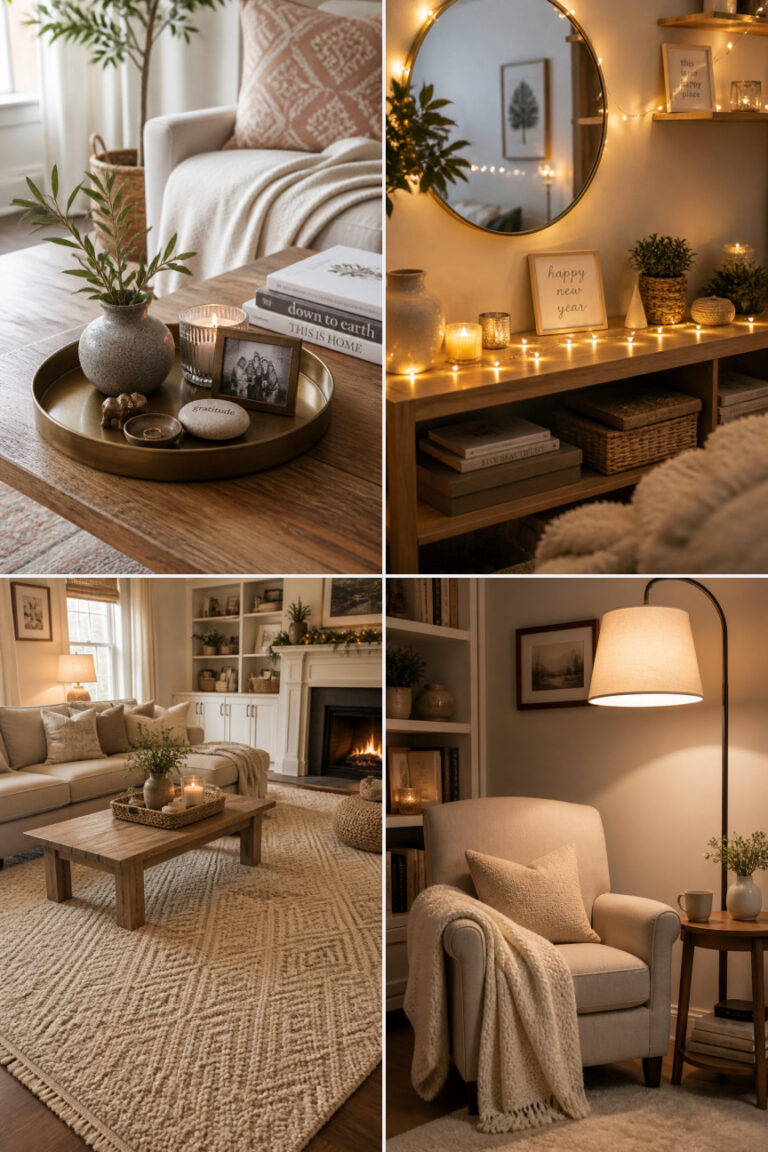 15 New Year Decorating Ideas for a Cozy Home