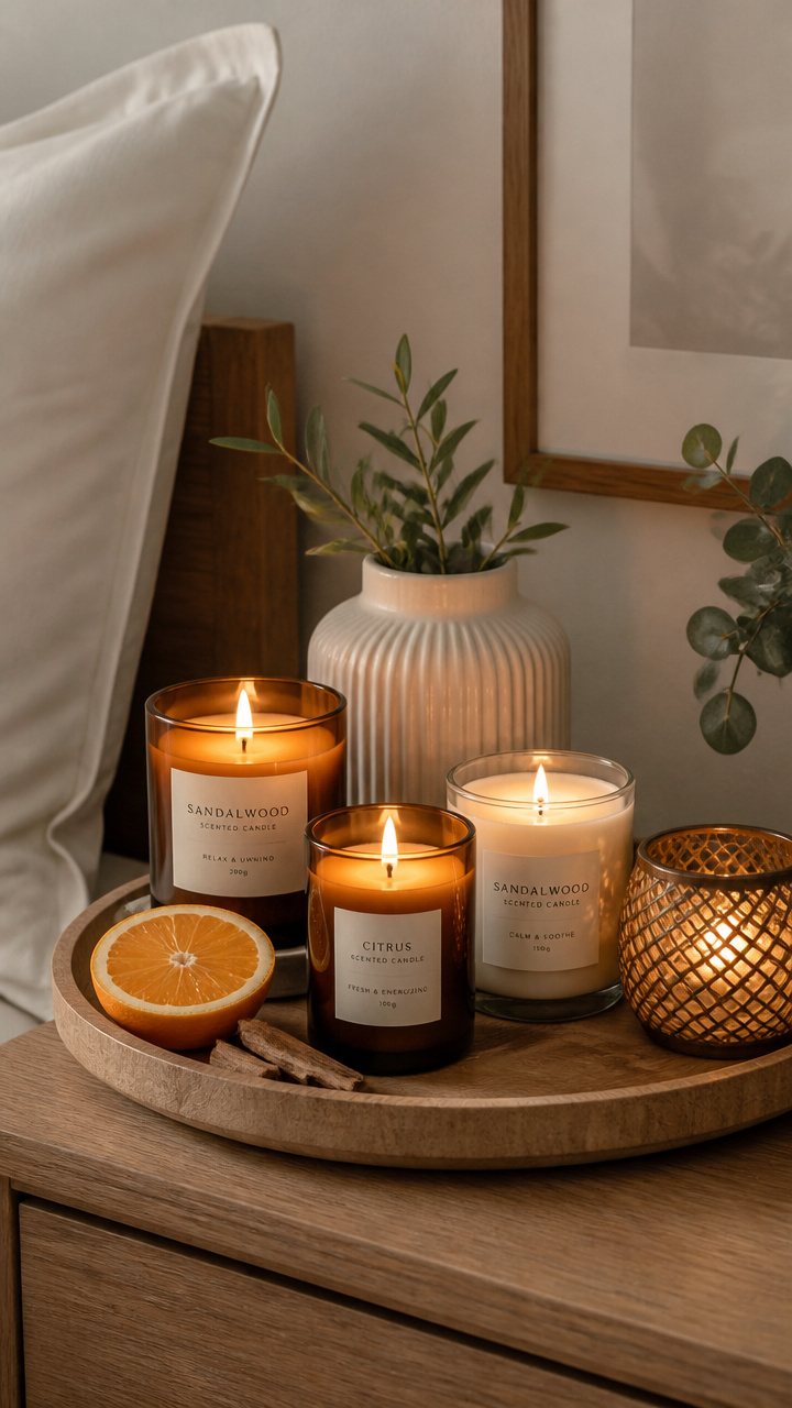 Add a Scented Candle Corner
