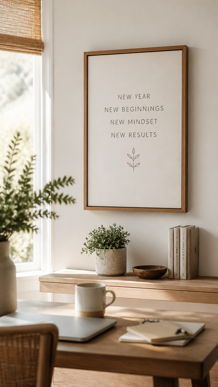 Frame Inspirational Quotes on Canvas