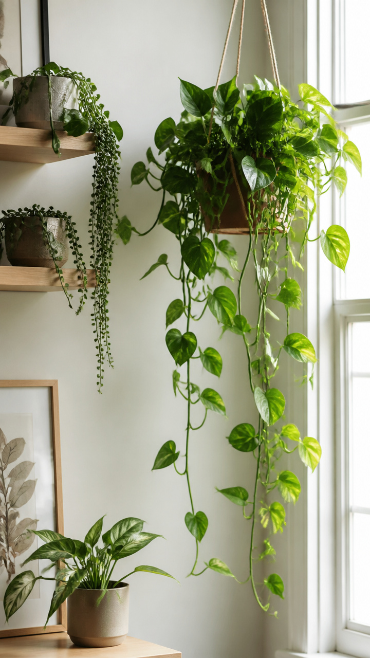 Bring in Trailing Plants for Lived-In Greenery