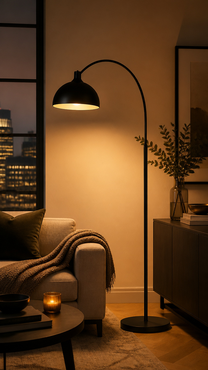 Update Lighting with a Stylish Floor Lamp