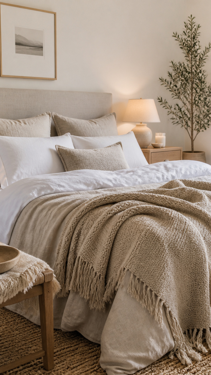 Layer Bedding with Mixed Textures