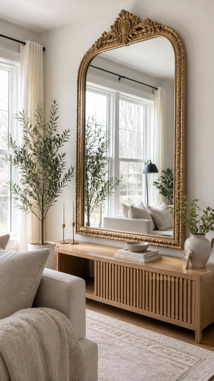 Mirrors That Double as Wall Art