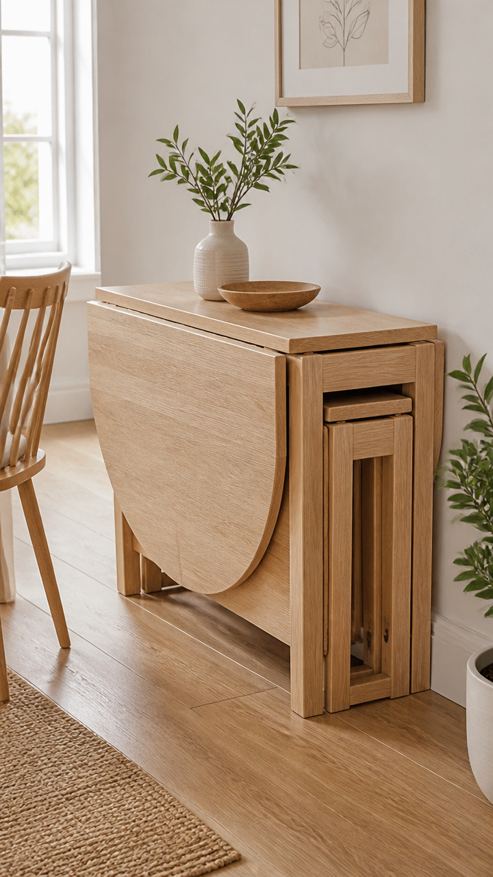 Foldable Furniture with Hidden Storage
