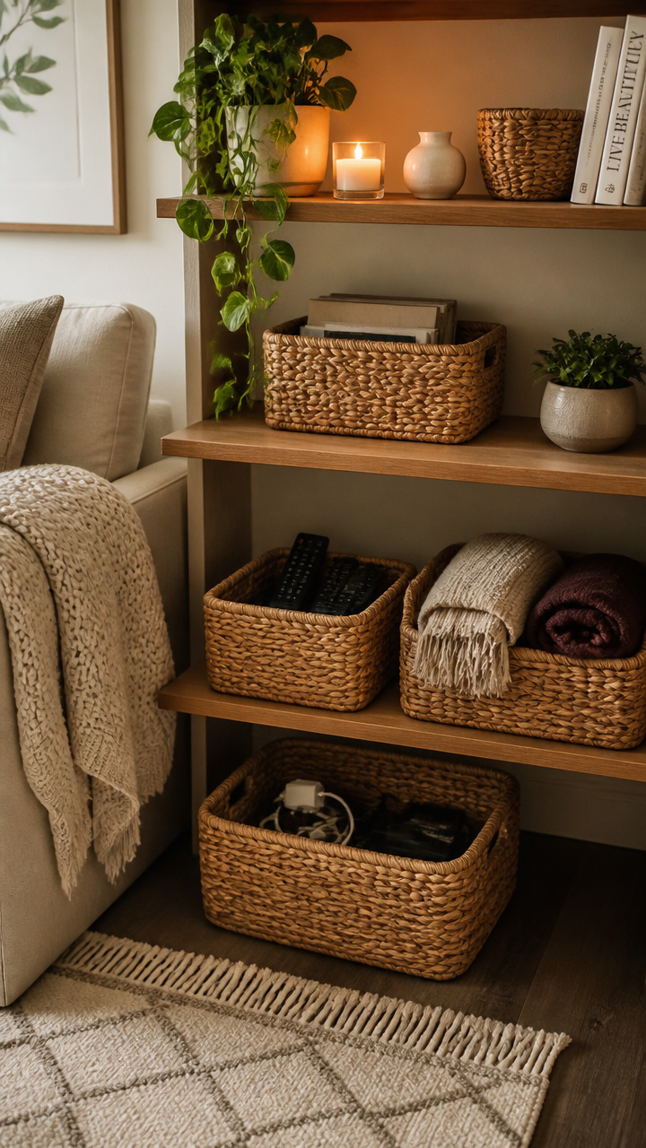 Multi-Functional Decorative Baskets