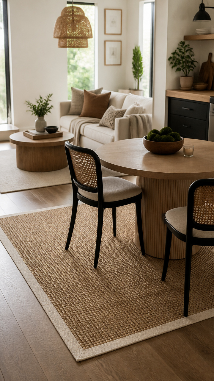 Rugs That Define Tiny Zones
