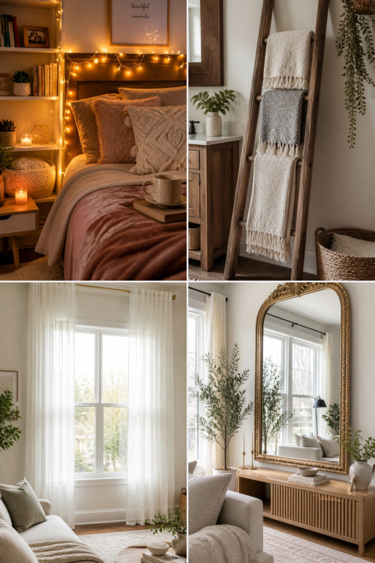 15 New Year Home Decor Ideas for Small Spaces