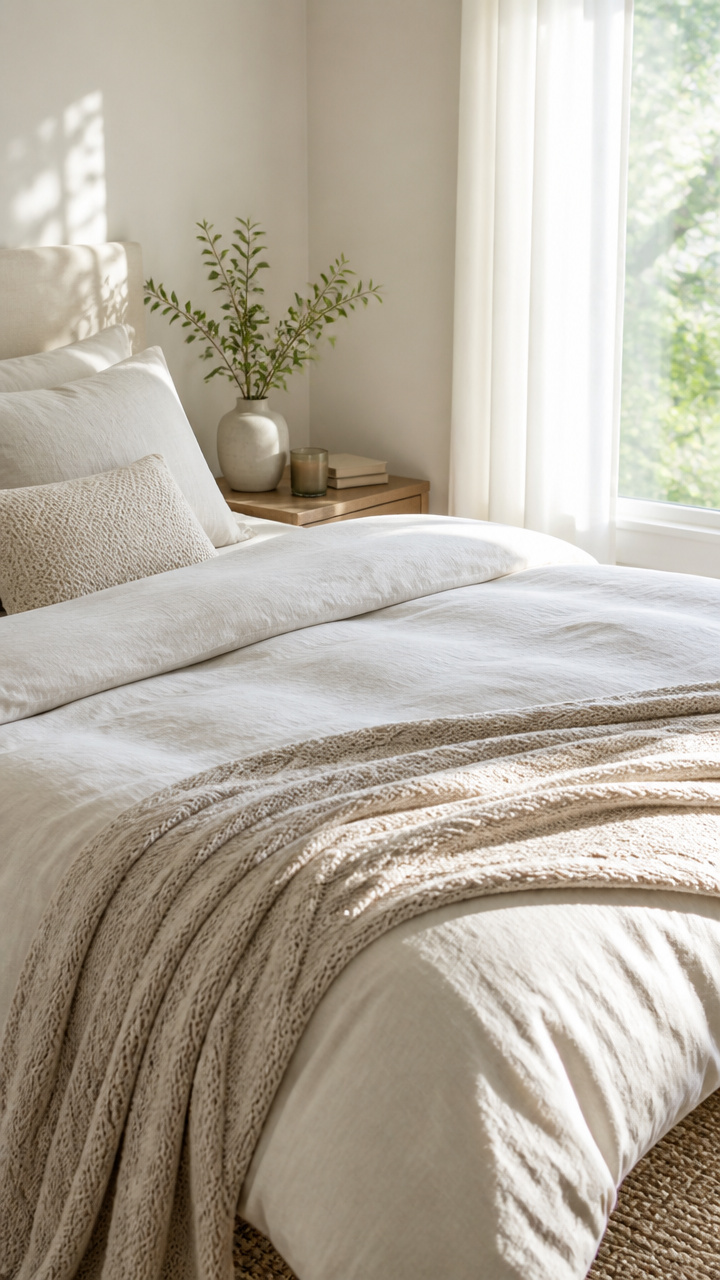 Swap Out Heavy Winter Textiles