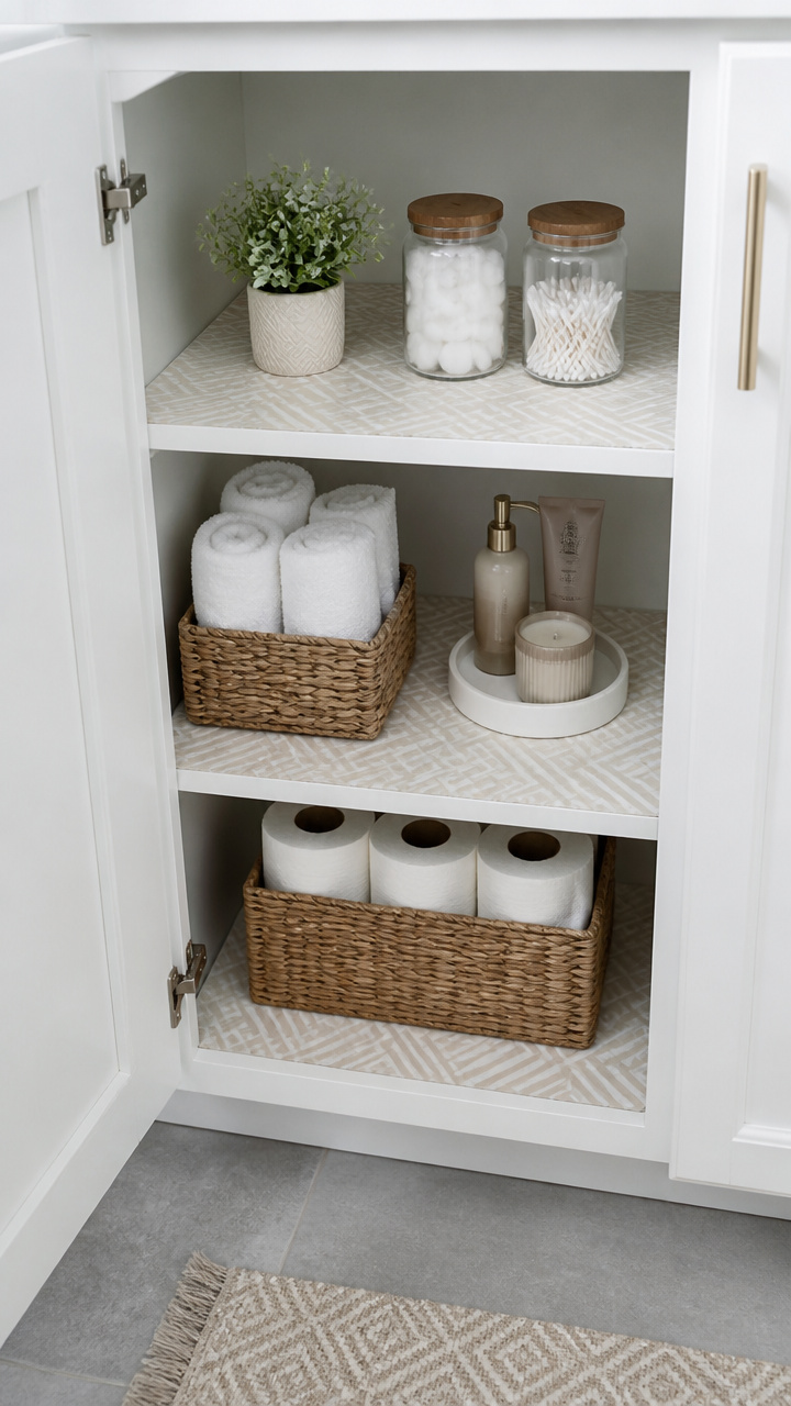 Give Cabinets a Hidden Upgrade