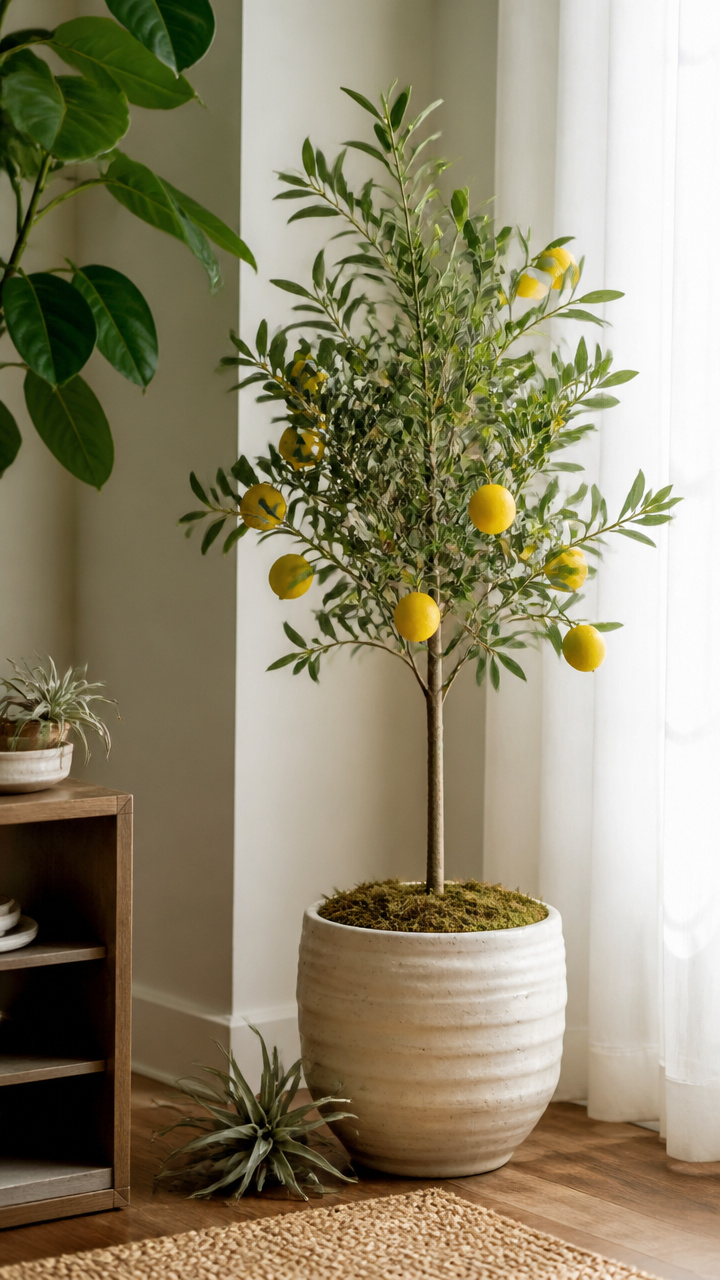 Add a Small Indoor Tree