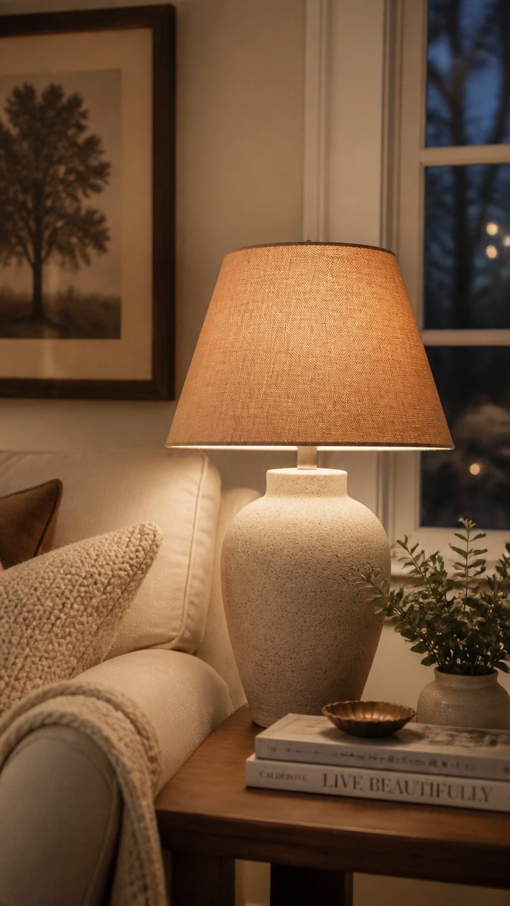 Update Lampshades for Warmer Light