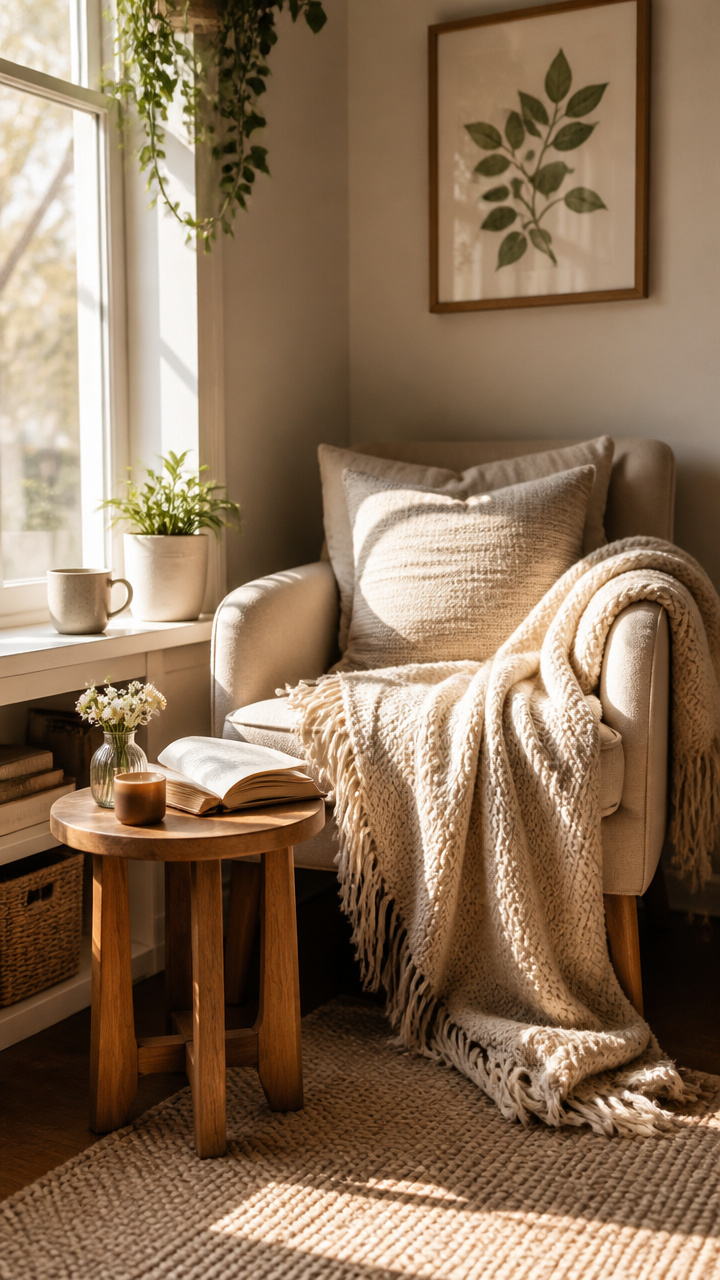 Create a Cozy Reading Nook