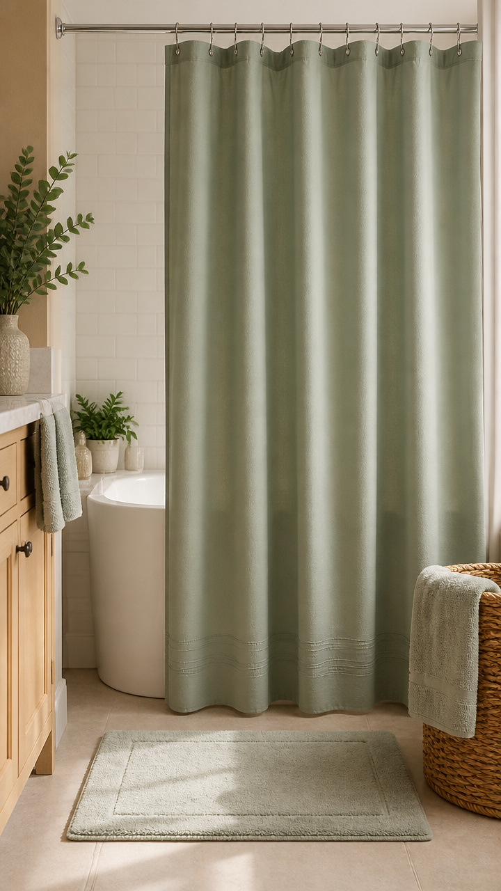 Switch Up Your Shower Curtain